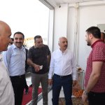 Gül ve Akar esnaf ziyaretlerini sürdürüyor