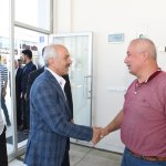 Gül ve Akar esnaf ziyaretlerini sürdürüyor