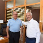 Gül ve Akar esnaf ziyaretlerini sürdürüyor