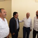 Gül ve Akar esnaf ziyaretlerini sürdürüyor