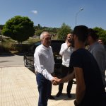 Gül ve Akar esnaf ziyaretlerini sürdürüyor