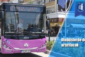 Otobüslerde denetimler artırılacak