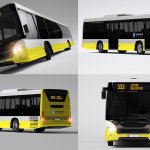 Yeni Halk Otobüslerinin Rengini Halk Belirleyecek