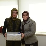 Kadınlar en güzel yaş pastayı yapmak için yarıştı