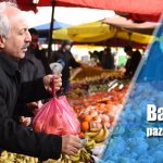 Başkan Gül pazar alışverişinde