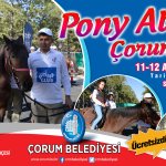 Pony Atlar Çorum'da