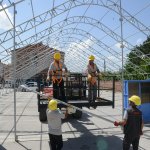 “Alan elle veren eli buluşturacağız”