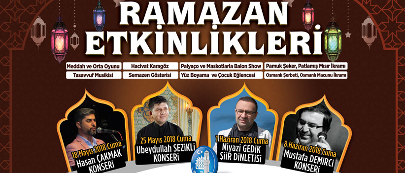 Çorum Belediyesi’nden Ramazan etkinlikleri