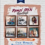 Remzi İren’den kişisel resim sergisi