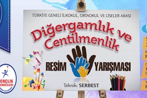 Belediye’den ödüllü resim yarışması