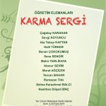 Öğretim görevlilerinden karma resim sergisi