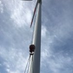 Rüzgâr Enerji Santrali elektrik üretimine başlıyor