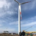 Rüzgâr Enerji Santrali elektrik üretimine başlıyor