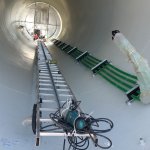 Rüzgâr Enerji Santrali elektrik üretimine başlıyor