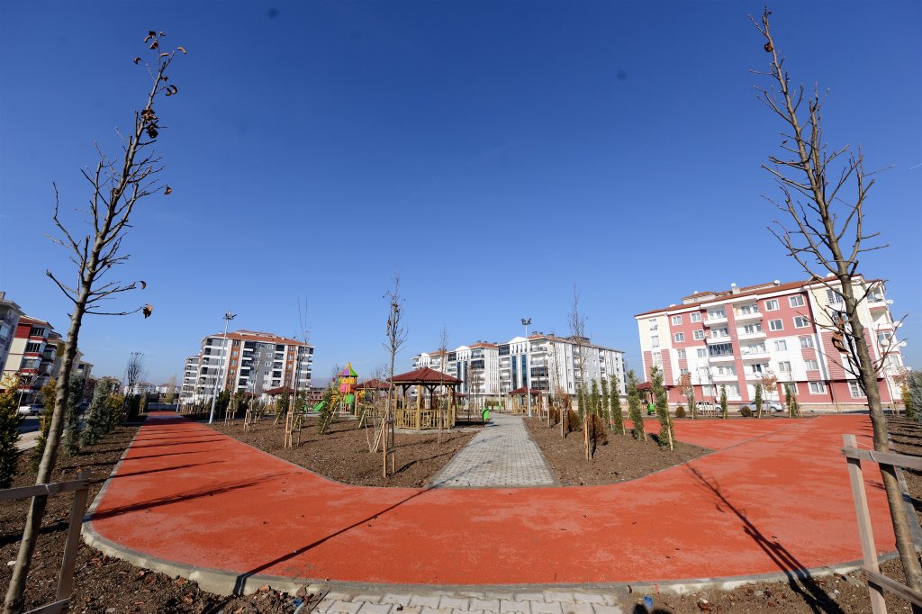2017’de 22 tane semt parkı yaptık