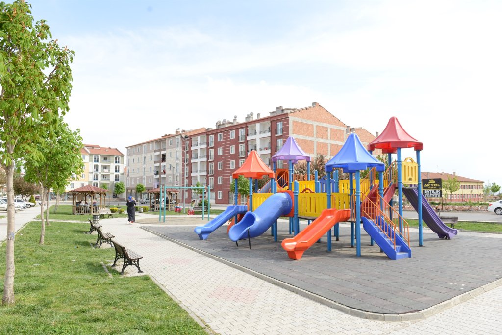 20 semt parkı daha yapıyoruz