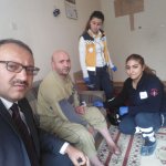 Belediye ve Valilik Serkan Kurt’un her zaman yanında