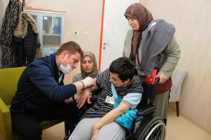 Belediye’den “Sevgi İzi Projesi”ne destek