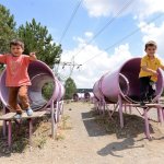 Vatandaşlar mesire alanlarında hoş vakit geçiriyor