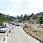 Vatandaşlar mesire alanlarında hoş vakit geçiriyor