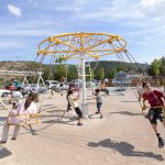 Vatandaşlar mesire alanlarında hoş vakit geçiriyor