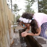 Vatandaşlar mesire alanlarında hoş vakit geçiriyor