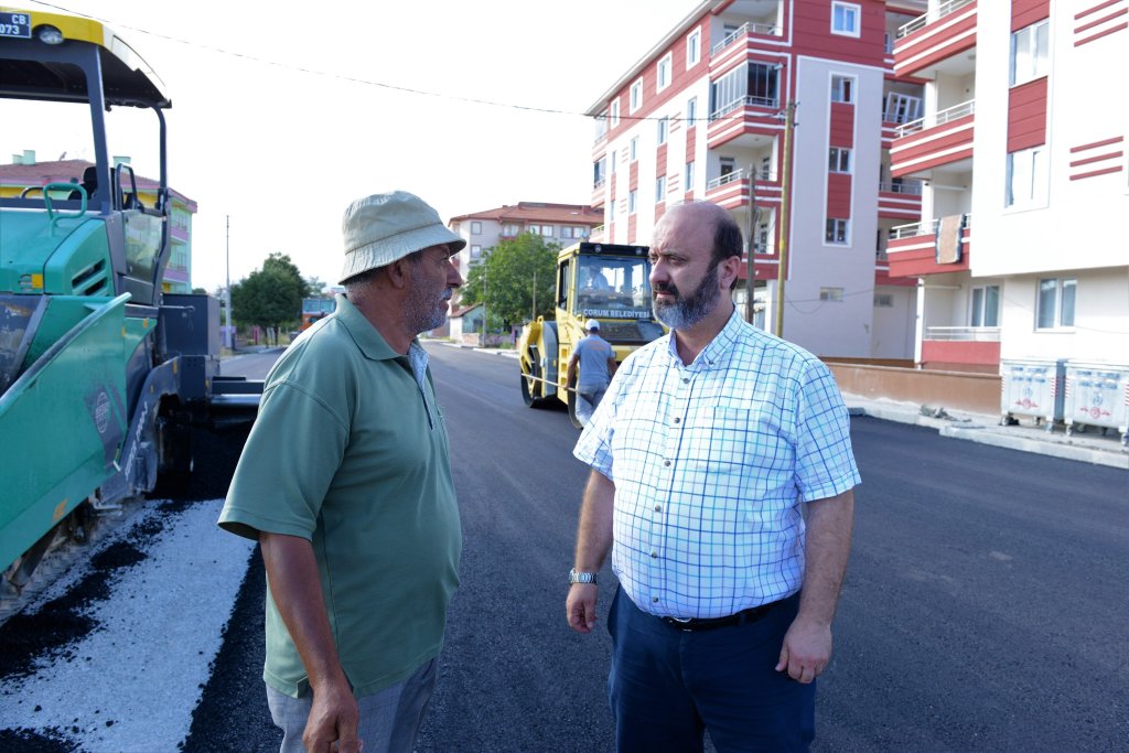 Ulukavak Mahallesi’ne modern yeni cadde