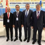 Buhara'daki 3. Uluslararası Sosyal Bilimler Kongresi sona erdi