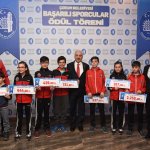 Başarılı sporcular ödüllendirildi