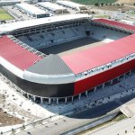 Gül, Yeni Stadyum inşaatını inceledi