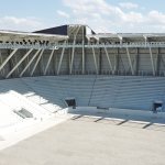 Gül, Yeni Stadyum inşaatını inceledi