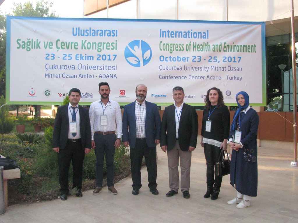 Belediye’nin su analiz çalışmaları Biv Kongresi’nde yer aldı