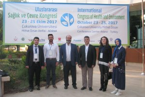 Belediye’nin su analiz çalışmaları Biv Kongresi’nde yer aldı