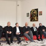 Başkan Gül’den Miraç Kandili’nde anlamlı ziyaretler