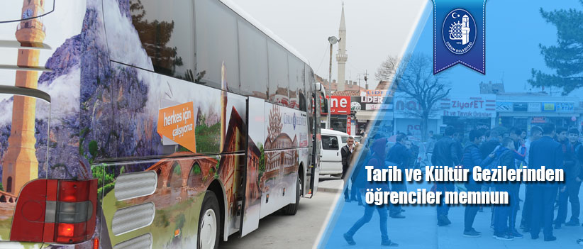 Tarih ve Kültür Gezilerinden öğrenciler memnun