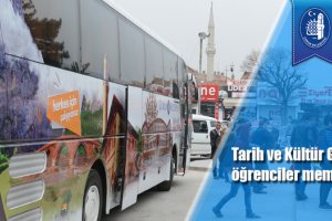 Tarih ve Kültür Gezilerinden öğrenciler memnun