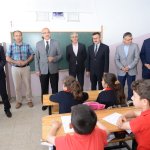 Çocuklarımıza 12 bin 500 tatil kitabı dağıttık