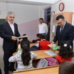 Çocuklarımıza 12 bin 500 tatil kitabı dağıttık