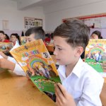 Çocuklarımıza 12 bin 500 tatil kitabı dağıttık