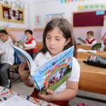 Çocuklarımıza 12 bin 500 tatil kitabı dağıttık