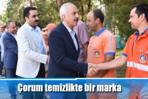 Çorum temizlikte bir marka