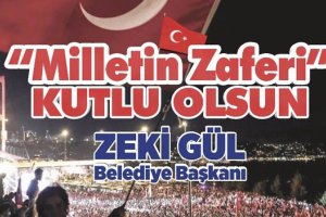 15 Temmuz Demokrasi ve Milli Birlik Günü anma programı 3 gün sürecek