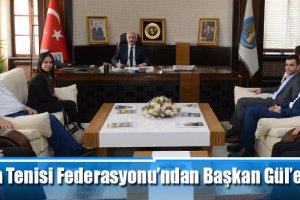 Masa Tenisi Federasyonu’ndan Başkan Gül’e ziyaret