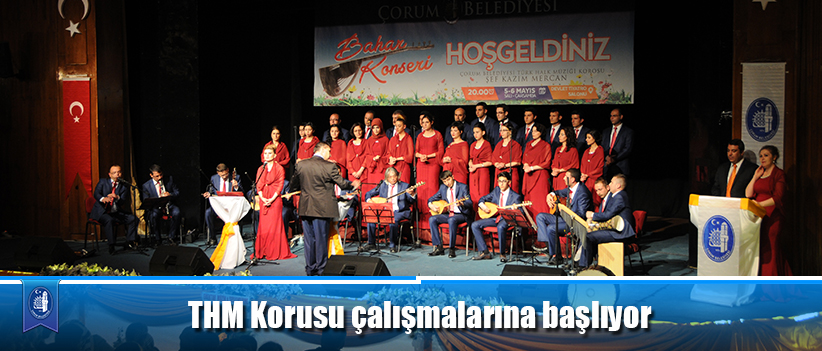 THM Korusu çalışmalarına başlıyor