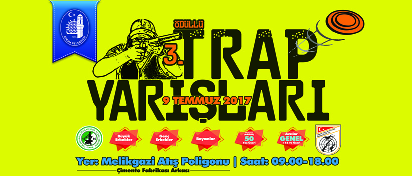 3. Trap yarışları başlıyor