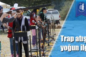 Trap atışlarına yoğun ilgi