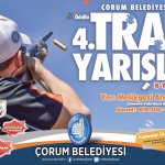 Ödüllü 4. Trap yarışları başlıyor