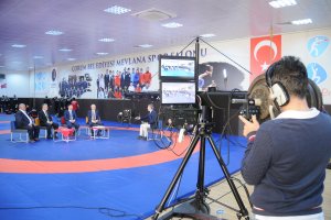 Salto programı Çorum'da çekildi