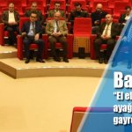 Başkan Gül, “El ele vererek Çorum’u ayağa kaldırmak için gayret göstereceğiz”