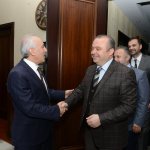 TSO’dan Başkan Gül’e hayırlı olsun ziyareti